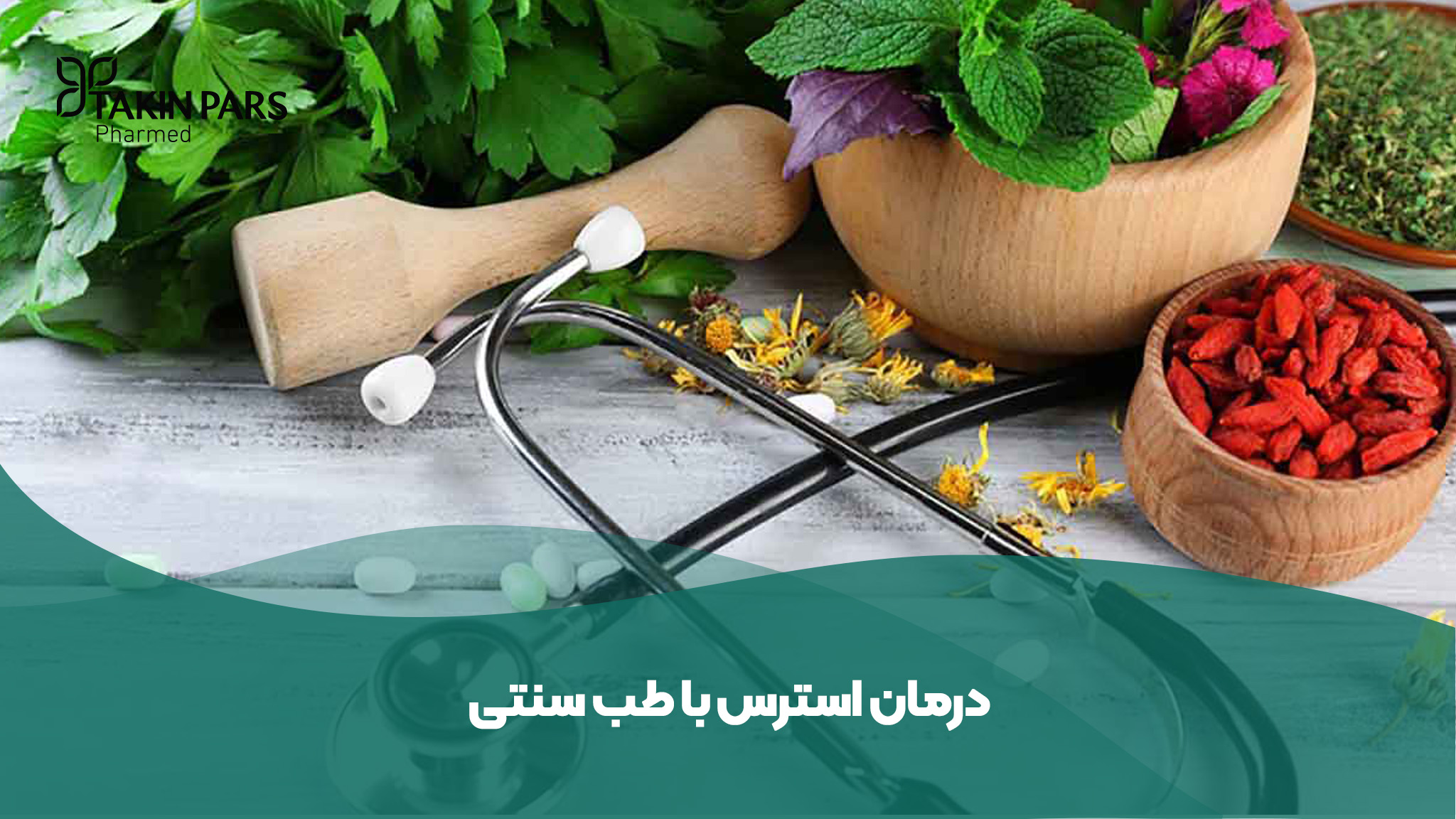 درمان استرس با طب سنتی (در خانه)🍀+10 ضد مدیریت استرس و افسردگی با استفاده از گیاهان دارویی گیاهی|تکین فارمد